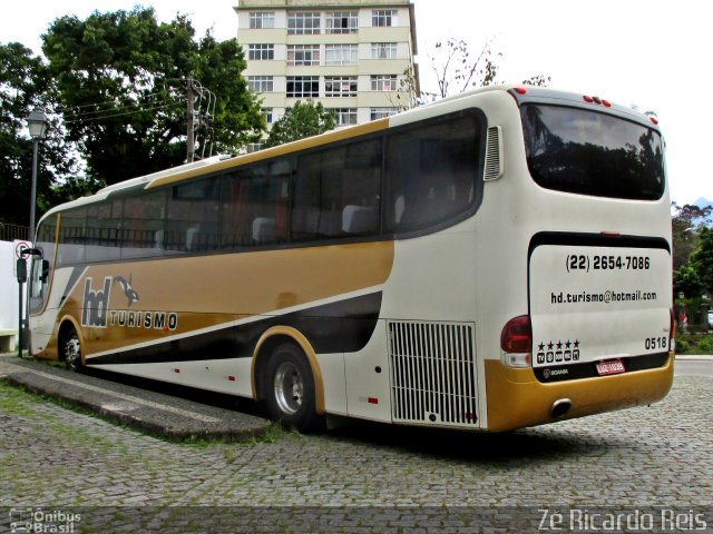 HD Turismo 0518 na cidade de Petrópolis, Rio de Janeiro, Brasil, por Zé Ricardo Reis. Número da foto: #4188440.