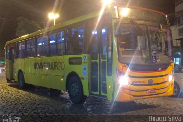 FAOL - Friburgo Auto Ônibus 043 na cidade de Nova Friburgo, Rio de Janeiro, Brasil, por Thiago Silva. ID da foto: 4189261.