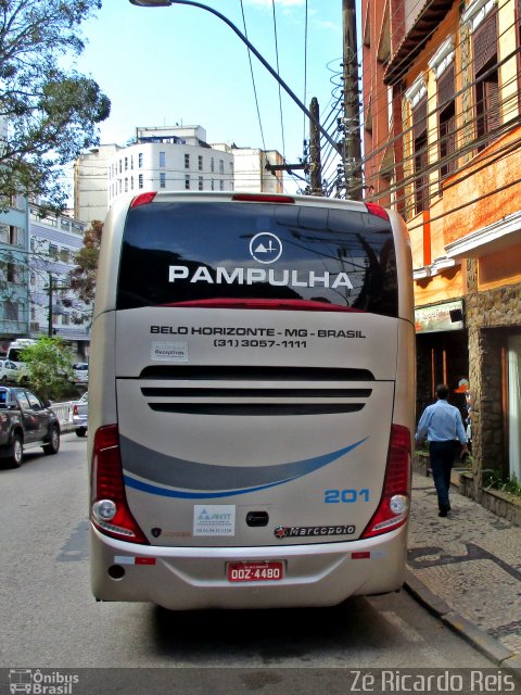Pampulha Turismo 201 na cidade de Petrópolis, Rio de Janeiro, Brasil, por Zé Ricardo Reis. Número da foto: #4188427.