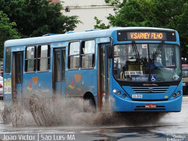 Trans Requinte 20-909 na cidade de São Luís, Maranhão, Brasil, por João Victor. Número da foto: #4190605.