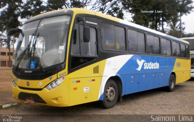 Viação Sudeste 8165 na cidade de Vila Velha, Espírito Santo, Brasil, por Saimom  Lima. ID da foto: 4190930.