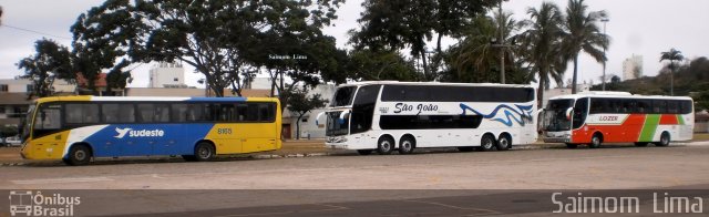 Viação Sudeste 8165 na cidade de Vila Velha, Espírito Santo, Brasil, por Saimom  Lima. ID da foto: 4190951.