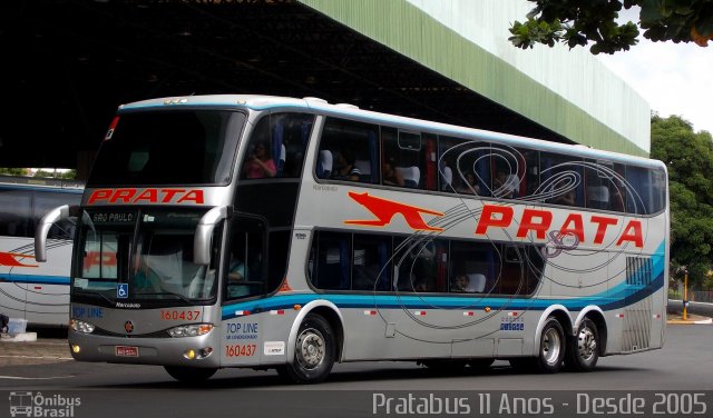 Expresso de Prata 160437 na cidade de Bauru, São Paulo, Brasil, por Cristiano Soares da Silva. Número da foto: #4190337.