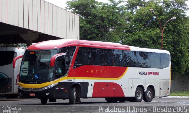 Real Expresso 1411 na cidade de Ourinhos, São Paulo, Brasil, por Cristiano Soares da Silva. ID da foto: 4190346.