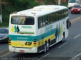 Viação Transpiauí 438 na cidade de Teresina, Piauí, Brasil, por Carlos Aguiar ®. Número da foto: #4191575.