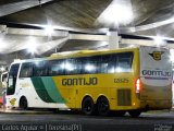 Empresa Gontijo de Transportes 12825 na cidade de Teresina, Piauí, Brasil, por Carlos Aguiar ®. Número da foto: #4190080.