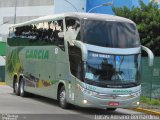 Viação Garcia 7047 na cidade de São Paulo, São Paulo, Brasil, por Lucas Adriano Bernardino. Número da foto: #4190938.