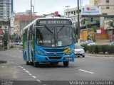 Santa Zita Transportes Coletivos 21145 na cidade de Cariacica, Espírito Santo, Brasil, por Wellington  da Silva Felix. Número da foto: #:id.