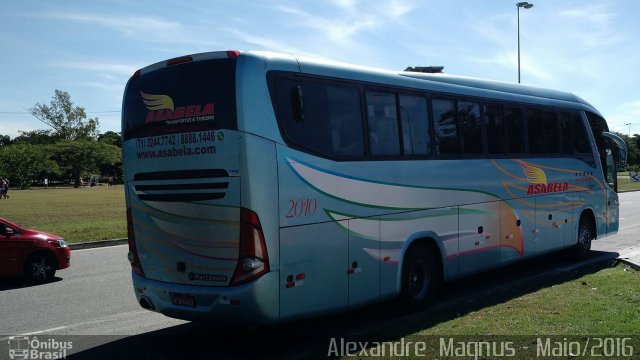 Asabela Transportes e Turismo 2010 na cidade de Rio de Janeiro, Rio de Janeiro, Brasil, por Alexandre  Magnus. ID da foto: 4194058.