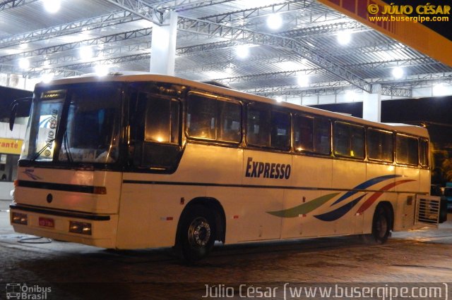 Ônibus Particulares 7384 na cidade de Nossa Senhora do Socorro, Sergipe, Brasil, por Julio Cesar  Barbosa Martins. Número da foto: #4193965.