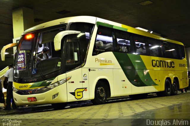 Empresa Gontijo de Transportes 18640 na cidade de Belo Horizonte, Minas Gerais, Brasil, por Douglas Alvim. Número da foto: #4192922.