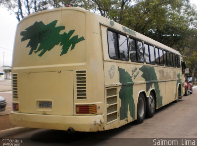 Ônibus Particulares 4321 na cidade de Vila Velha, Espírito Santo, Brasil, por Saimom  Lima. ID da foto: 4193913.