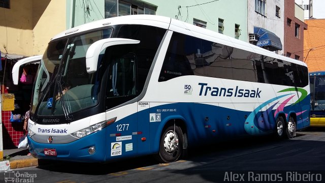 Trans Isaak Turismo 1277 na cidade de Aparecida, São Paulo, Brasil, por Alex Ramos Ribeiro. Número da foto: #4192063.