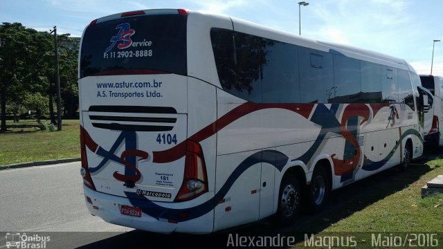 AS Service 4104 na cidade de Rio de Janeiro, Rio de Janeiro, Brasil, por Alexandre  Magnus. Número da foto: #4194006.