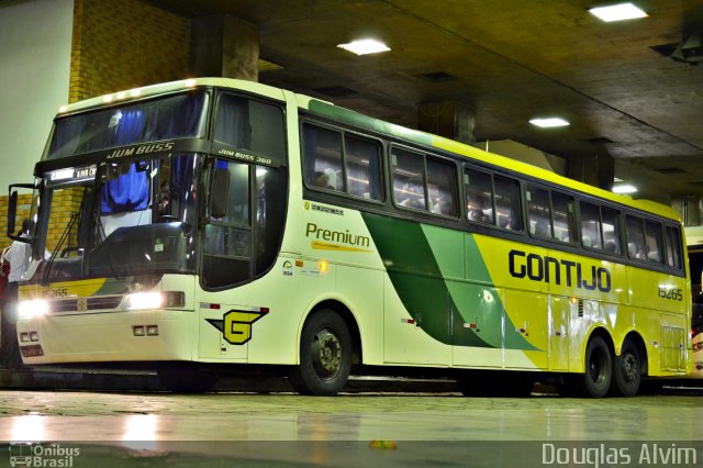 Empresa Gontijo de Transportes 15265 na cidade de Belo Horizonte, Minas Gerais, Brasil, por Douglas Alvim. ID da foto: 4192913.