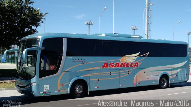 Asabela Transportes e Turismo 1979 na cidade de Rio de Janeiro, Rio de Janeiro, Brasil, por Alexandre  Magnus. Número da foto: #4193990.