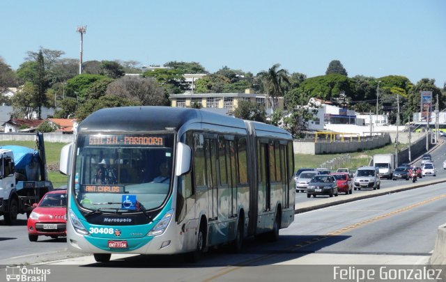 Expresso Luziense > Territorial Com. Part. e Empreendimentos 30408 na cidade de Belo Horizonte, Minas Gerais, Brasil, por Felipe Gonzalez. Número da foto: #4193897.