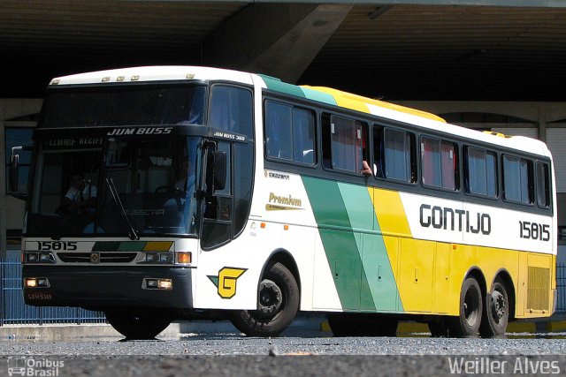 Empresa Gontijo de Transportes 15815 na cidade de Aracaju, Sergipe, Brasil, por Weiller Alves. Número da foto: #4193255.