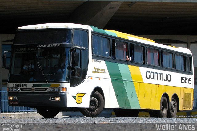 Empresa Gontijo de Transportes 15815 na cidade de Aracaju, Sergipe, Brasil, por Weiller Alves. ID da foto: 4193255.