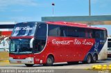 Expresso São Luiz 7160 na cidade de Goiânia, Goiás, Brasil, por Antonio José. Número da foto: #4194028.