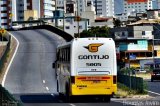 Empresa Gontijo de Transportes 5805 na cidade de Belo Horizonte, Minas Gerais, Brasil, por Douglas Alvim. ID da foto: :id.