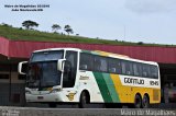 Empresa Gontijo de Transportes 12145 na cidade de João Monlevade, Minas Gerais, Brasil, por Mairo de Magalhães. Número da foto: #4193039.