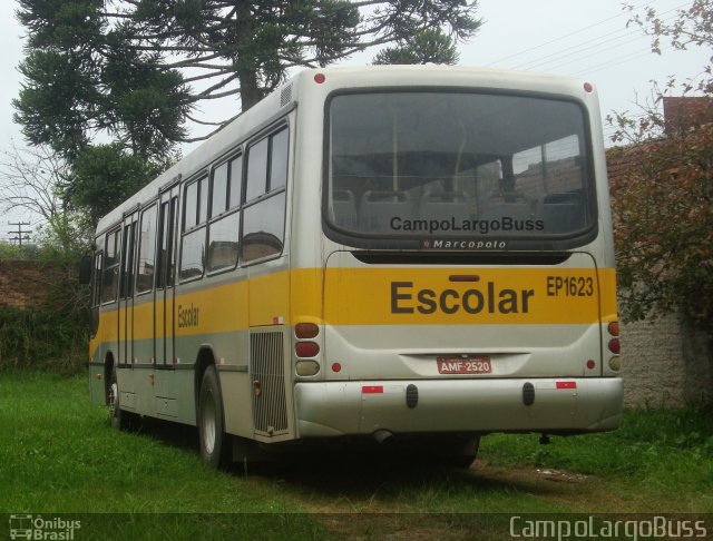 Transportes Coletivos Nossa Senhora da Piedade EP1623 na cidade de Campo Largo, Paraná, Brasil, por Alessandro Fracaro Chibior. Número da foto: #4196498.