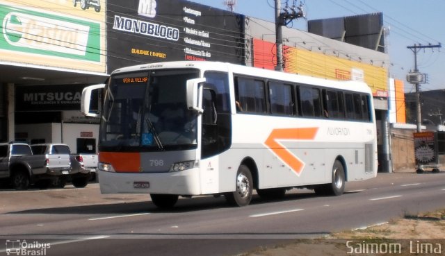 Viação Alvorada 798 na cidade de Vila Velha, Espírito Santo, Brasil, por Saimom  Lima. ID da foto: 4195989.