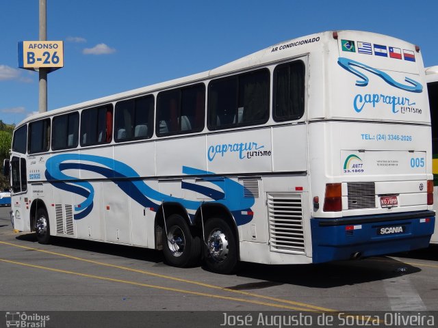 Capratur Turismo 005 na cidade de Aparecida, São Paulo, Brasil, por José Augusto de Souza Oliveira. Número da foto: #4195153.
