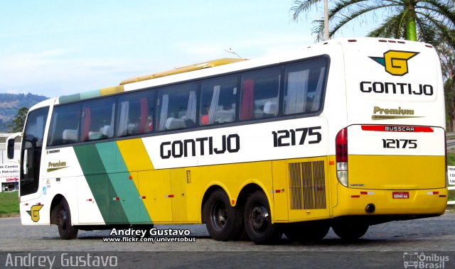 Empresa Gontijo de Transportes 12175 na cidade de Perdões, Minas Gerais, Brasil, por Andrey Gustavo. ID da foto: 4196134.