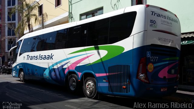Trans Isaak Turismo 1277 na cidade de Aparecida, São Paulo, Brasil, por Alex Ramos Ribeiro. Número da foto: #4194337.