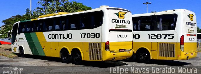 Empresa Gontijo de Transportes 17030 na cidade de São Paulo, São Paulo, Brasil, por Felipe Navas Geraldo Moura . Número da foto: #4195009.