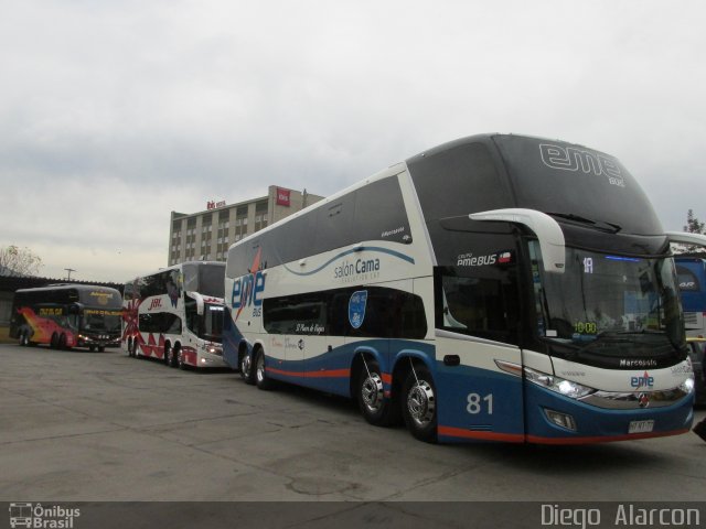 Pullman Eme Bus 81 na cidade de , por Diego Alarcon. Número da foto: #4195478.
