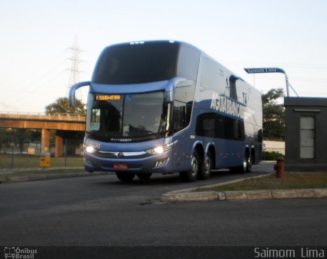 Viação Águia Branca 50030 na cidade de Vitória, Espírito Santo, Brasil, por Saimom  Lima. ID da foto: 4196004.