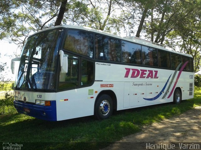 Ideal Transporte e Turismo 130 na cidade de Rio Grande, Rio Grande do Sul, Brasil, por Henrique  Varzim. Número da foto: #4194357.