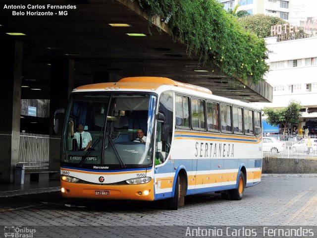 Viação Sertaneja 1560 na cidade de Belo Horizonte, Minas Gerais, Brasil, por Antonio Carlos Fernandes. Número da foto: #4195635.