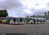Empresa Gontijo de Transportes GARAGEM AMJ na cidade de Almenara, Minas Gerais, Brasil, por Sérgio Augusto Braga Canuto. Número da foto: #4196523.