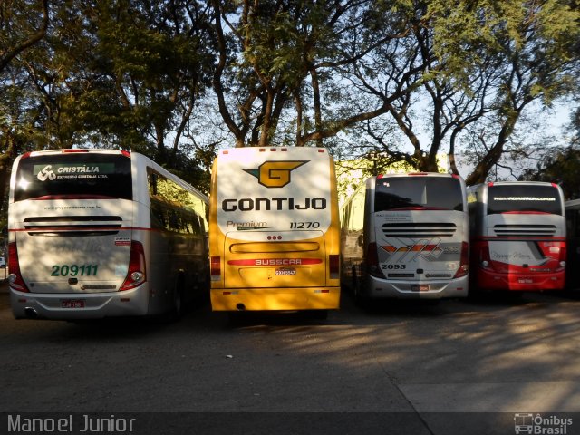 Empresa Gontijo de Transportes 11270 na cidade de São Paulo, São Paulo, Brasil, por Manoel Junior. ID da foto: 4197362.