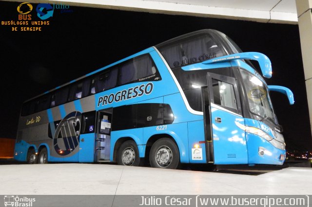 Auto Viação Progresso 6221 na cidade de Caruaru, Pernambuco, Brasil, por Julio Cesar  Barbosa Martins. Número da foto: #4197849.