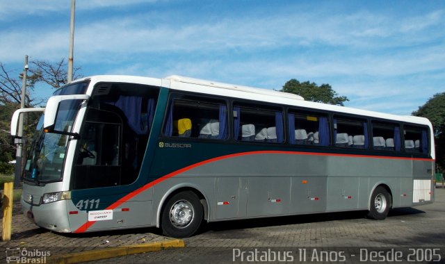 Expresso Cristália 4111 na cidade de São Paulo, São Paulo, Brasil, por Cristiano Soares da Silva. Número da foto: #4197360.