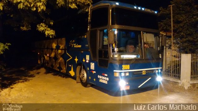 AG Turismo 2000 na cidade de Palhoça, Santa Catarina, Brasil, por Luiz Carlos Machado. Número da foto: #4198238.