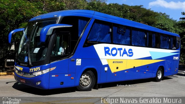 RodeRotas - Rotas de Viação do Triângulo 72305 na cidade de São Paulo, São Paulo, Brasil, por Felipe Navas Geraldo Moura . Número da foto: #4197156.