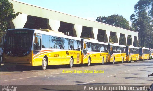 Viação Araguarina 3085 na cidade de Anápolis, Goiás, Brasil, por Carlos Júnior. ID da foto: 4200469.