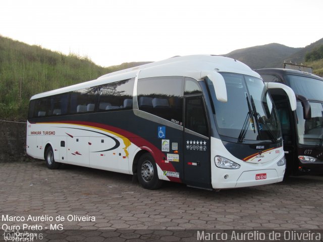 Imamura Turismo 6005 na cidade de Ouro Preto, Minas Gerais, Brasil, por Marco Aurélio de Oliveira. ID da foto: 4200711.