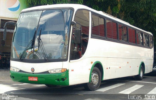 Ônibus Particulares 4344 na cidade de Belém, Pará, Brasil, por Lucas Jacó. ID da foto: 4199554.