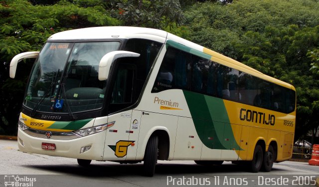 Empresa Gontijo de Transportes 18995 na cidade de São Paulo, São Paulo, Brasil, por Cristiano Soares da Silva. Número da foto: #4200526.