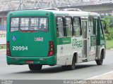 OT Trans - Ótima Salvador Transportes 20994 na cidade de Salvador, Bahia, Brasil, por Ícaro Chagas. Número da foto: #:id.