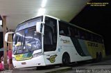 Empresa Gontijo de Transportes 12125 na cidade de João Monlevade, Minas Gerais, Brasil, por Mairo de Magalhães. Número da foto: #4199217.
