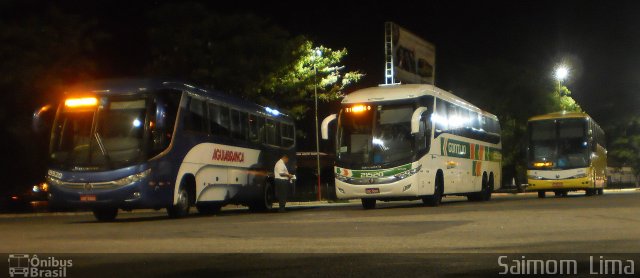 Empresa Gontijo de Transportes 21520 na cidade de Vitória, Espírito Santo, Brasil, por Saimom  Lima. Número da foto: #4161863.