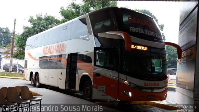 RealMaia Turismo e Cargas 1506 na cidade de Goiânia, Goiás, Brasil, por Carlos Alexsandro Sousa Morais. Número da foto: #4163585.